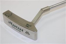 2005 Masters Tournament Ltd Ed CNC Milled Putter #006/750 in Original Box w/Headcover & COA
