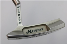 2005 Masters Tournament Ltd Ed CNC Milled Putter #006/750 in Original Box w/Headcover & COA