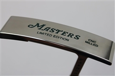 2005 Masters Tournament Ltd Ed CNC Milled Putter #006/750 in Original Box w/Headcover & COA