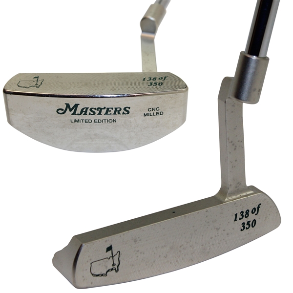2006 Masters Tournament Ltd Ed CNC Milled Putter #138/350 in Original Box w/Headcover & COA