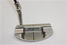 2006 Masters Tournament Ltd Ed CNC Milled Putter #138/350 in Original Box w/Headcover & COA
