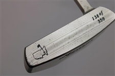 2006 Masters Tournament Ltd Ed CNC Milled Putter #138/350 in Original Box w/Headcover & COA