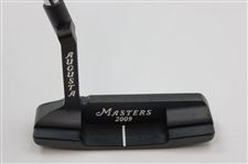 2009 Masters Tournament Ltd Ed CNC Milled Putter #76/500 in Original Box w/Headcover & COA
