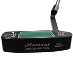 2009 Masters Tournament Ltd Ed CNC Milled Putter #76/500 in Original Box w/Headcover & COA