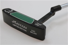 2009 Masters Tournament Ltd Ed CNC Milled Putter #76/500 in Original Box w/Headcover & COA