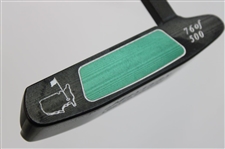 2009 Masters Tournament Ltd Ed CNC Milled Putter #76/500 in Original Box w/Headcover & COA