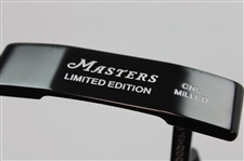 2009 Masters Tournament Ltd Ed CNC Milled Putter #76/500 in Original Box w/Headcover & COA