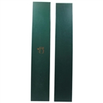 2009 Masters Tournament Ltd Ed CNC Milled Putter #76/500 in Original Box w/Headcover & COA