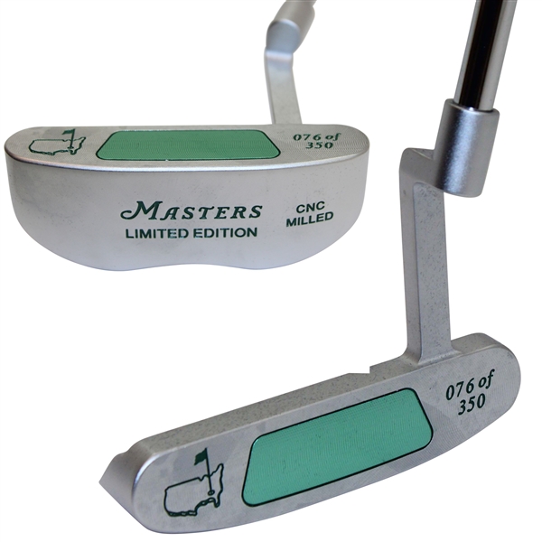 2010 Masters Tournament Ltd Ed CNC Milled Putter #76/350 in Original Box w/Headcover & COA