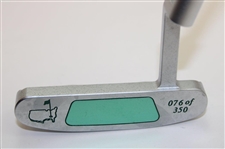 2010 Masters Tournament Ltd Ed CNC Milled Putter #76/350 in Original Box w/Headcover & COA