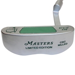 2010 Masters Tournament Ltd Ed CNC Milled Putter #76/350 in Original Box w/Headcover & COA