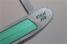 2010 Masters Tournament Ltd Ed CNC Milled Putter #76/350 in Original Box w/Headcover & COA