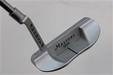 2010 Masters Tournament Ltd Ed CNC Milled Putter #76/350 in Original Box w/Headcover & COA