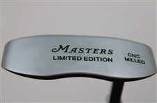 2010 Masters Tournament Ltd Ed CNC Milled Putter #76/350 in Original Box w/Headcover & COA