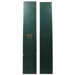 2010 Masters Tournament Ltd Ed CNC Milled Putter #76/350 in Original Box w/Headcover & COA