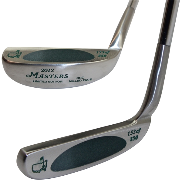 2012 Masters Tournament Ltd Ed CNC Milled Putter #153/350 in Original Box w/Headcover & COA