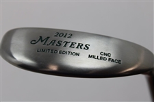 2012 Masters Tournament Ltd Ed CNC Milled Putter #153/350 in Original Box w/Headcover & COA