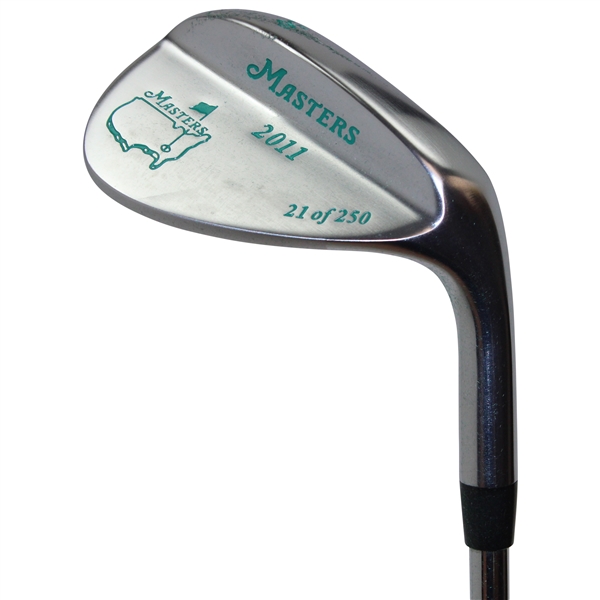 2011 Masters Tournament Ltd Ed CNC Milled Wedge #21/250 in Original Box with COA