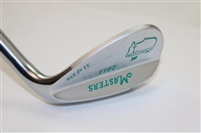 2011 Masters Tournament Ltd Ed CNC Milled Wedge #21/250 in Original Box with COA