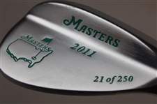 2011 Masters Tournament Ltd Ed CNC Milled Wedge #21/250 in Original Box with COA
