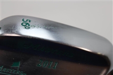 2011 Masters Tournament Ltd Ed CNC Milled Wedge #21/250 in Original Box with COA