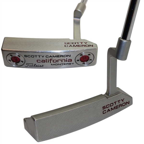 Scotty Cameron Titleist Monterey California Putter