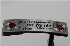 Scotty Cameron Titleist Monterey California Putter