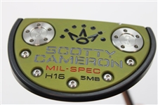 Scotty Cameron Titleist MIL-Spec H16 5MB 1k Milled Putter