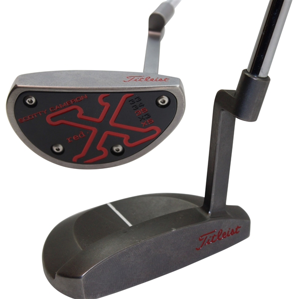 Scotty Cameron Titleist Red X Putter