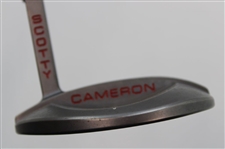 Scotty Cameron Titleist Red X Putter