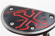 Scotty Cameron Titleist Red X Putter