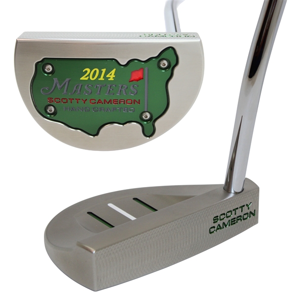 2014 Scotty Cameron Ltd Ed Masters N-7 Golo Putter in Original Box w/COA & Headcover