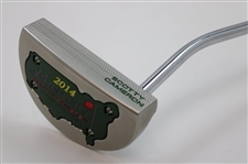 2014 Scotty Cameron Ltd Ed Masters N-7 Golo Putter in Original Box w/COA & Headcover