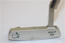 2006 Masters Tournament Ltd Ed CNC Milled Putter #06/350 in Original Box w/Headcover & COA
