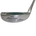 2012 Masters Tournament Ltd Ed CNC Milled Putter #076/350 in Original Box w/Headcover & COA