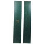 2012 Masters Tournament Ltd Ed CNC Milled Putter #076/350 in Original Box w/Headcover & COA