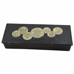 Ben Hogan History of Golfs Commemorative Medals Golf Ball Box - Holds One (1) Dozen