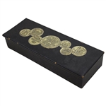 Ben Hogan History of Golf's Commemorative Medals Golf Ball Box - Holds One (1) Dozen