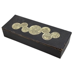 Ben Hogan History of Golf's Commemorative Medals Golf Ball Box - Holds One (1) Dozen