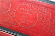 Ben Hogan History of Golf's Commemorative Medals Golf Ball Box - Holds One (1) Dozen