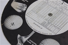 1934 Wilson 'The Rota-Chart' For Gauging Golfers Handicaps - Manufactured by Wilson