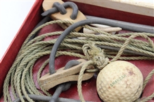 Circa 1915 Smakbak Captive Golf Practice Tool - Made in England
