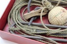 Circa 1915 Smakbak Captive Golf Practice Tool - Made in England