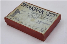 Circa 1915 Smakbak Captive Golf Practice Tool - Made in England