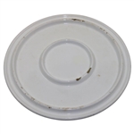 Post Swing Lady Golfer Among Onlookers Ceramic Lid/Dish/Cover