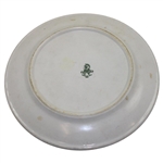 1946 Warwick Bobby Jones Golfer Mid Swing Porcelain Dish/Plate