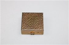 Golf Ball with Crossed Clubs Stamp Safe/Small Box