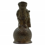 Dunlop Man Brass Golfer Bell - Made in England