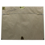 Arnold Palmer Signed 2000 The Open at St. Andrews Flag w/Years Won JSA ALOA