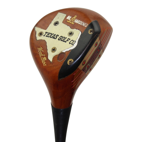 Wood Bros Texas Golf Oil Hardened Driver